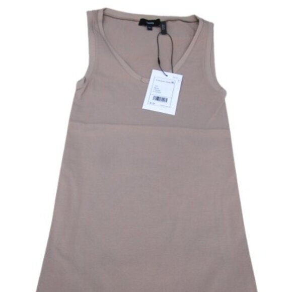 Theory Tubular Tank Top Wap Style 100 NUDE 1SZ 11227501 (Retail 120.00) - Picture 1 of 2